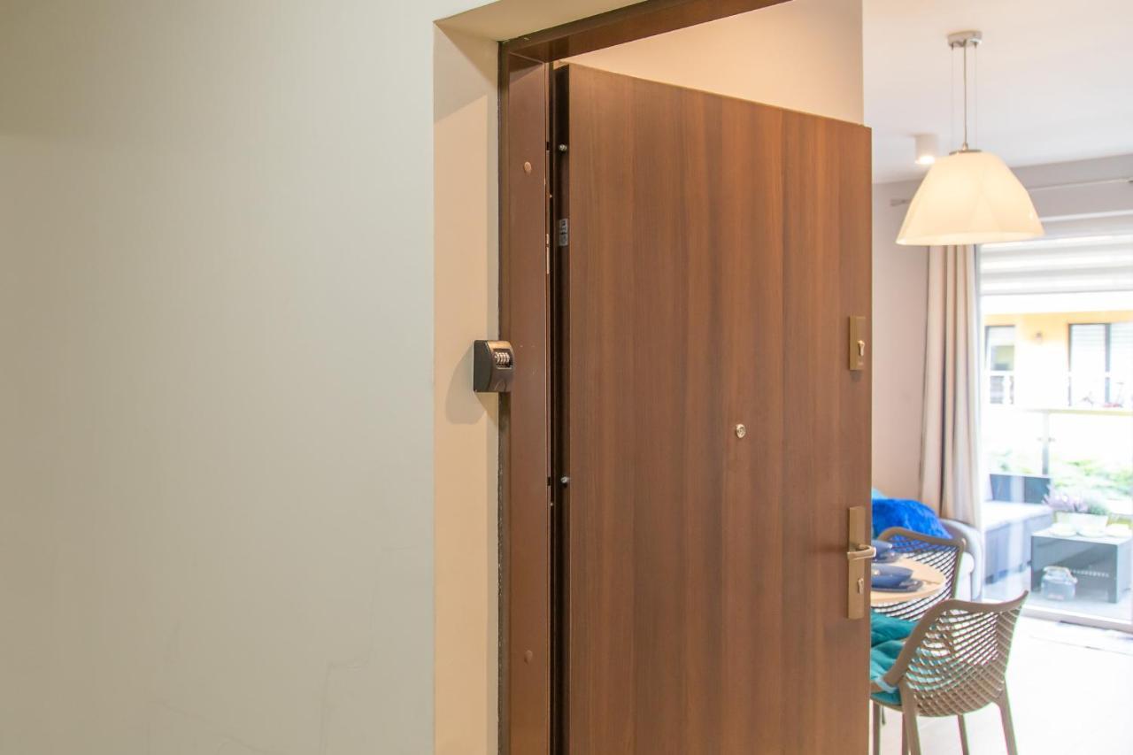 Apartament Niebieski كولوبرزيغ المظهر الخارجي الصورة