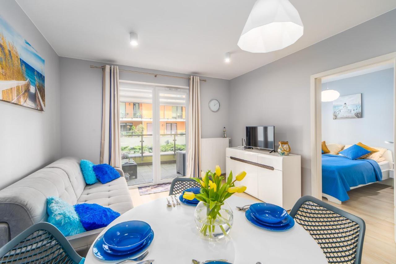 Apartament Niebieski كولوبرزيغ المظهر الخارجي الصورة