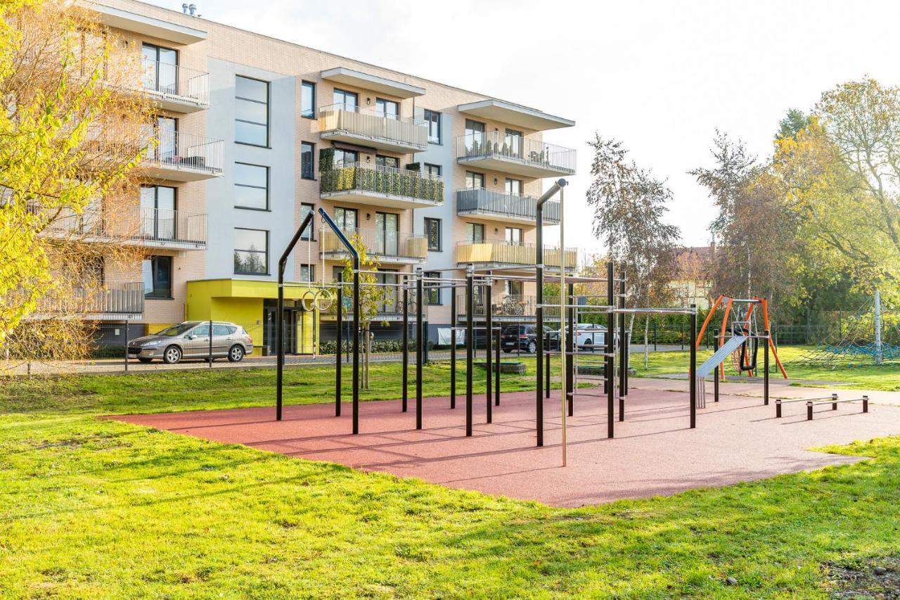 Apartament Niebieski كولوبرزيغ المظهر الخارجي الصورة