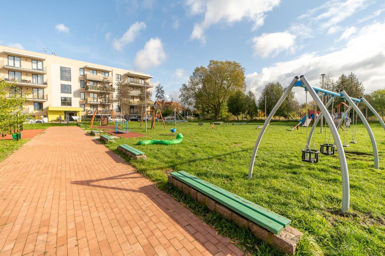 Apartament Niebieski كولوبرزيغ المظهر الخارجي الصورة