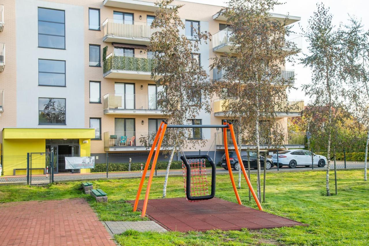 Apartament Niebieski كولوبرزيغ المظهر الخارجي الصورة