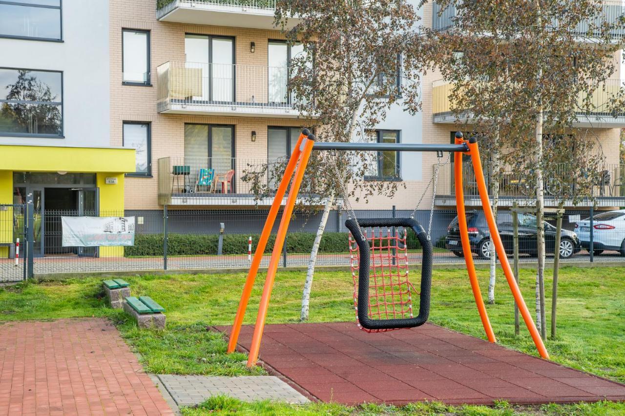 Apartament Niebieski كولوبرزيغ المظهر الخارجي الصورة