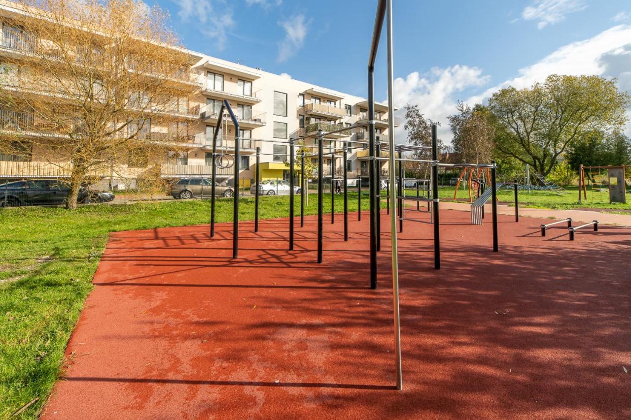 Apartament Niebieski كولوبرزيغ المظهر الخارجي الصورة